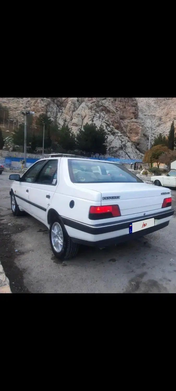 پژو 405 GLX - دوگانه سوز - 1398