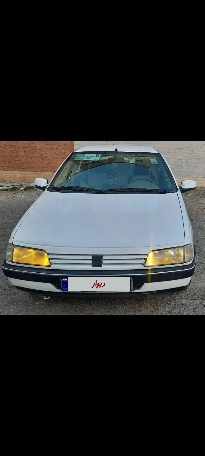 پژو 405 GLX - دوگانه سوز - 1398