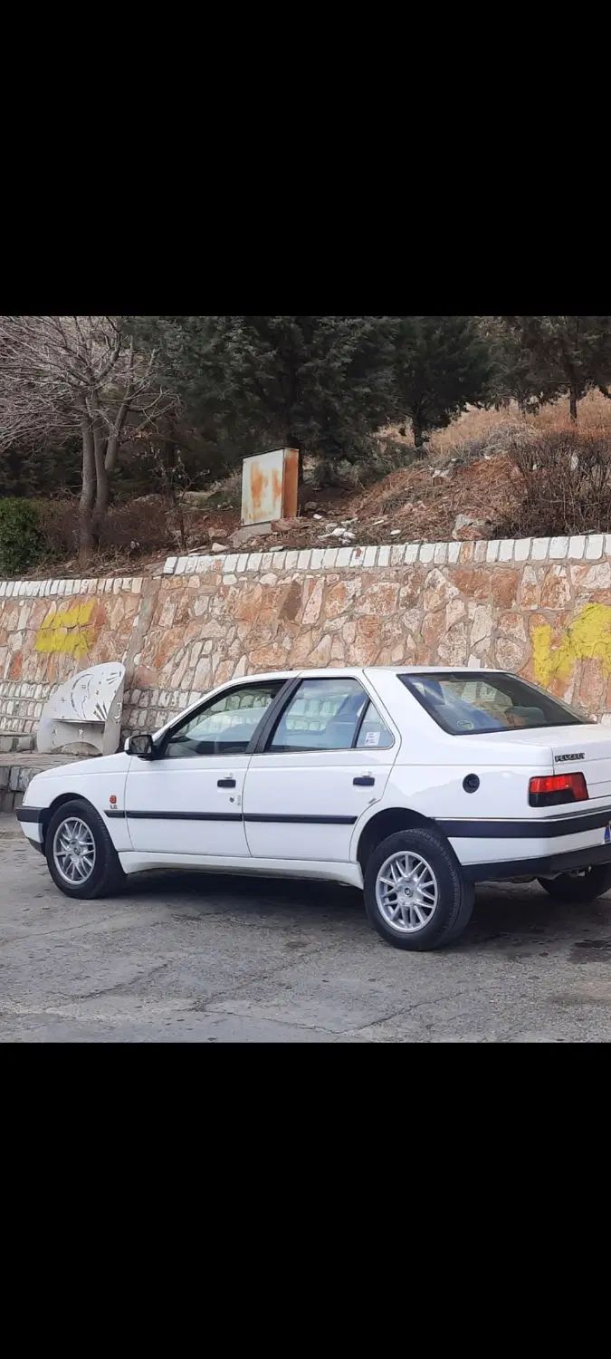 پژو 405 GLX - دوگانه سوز - 1398