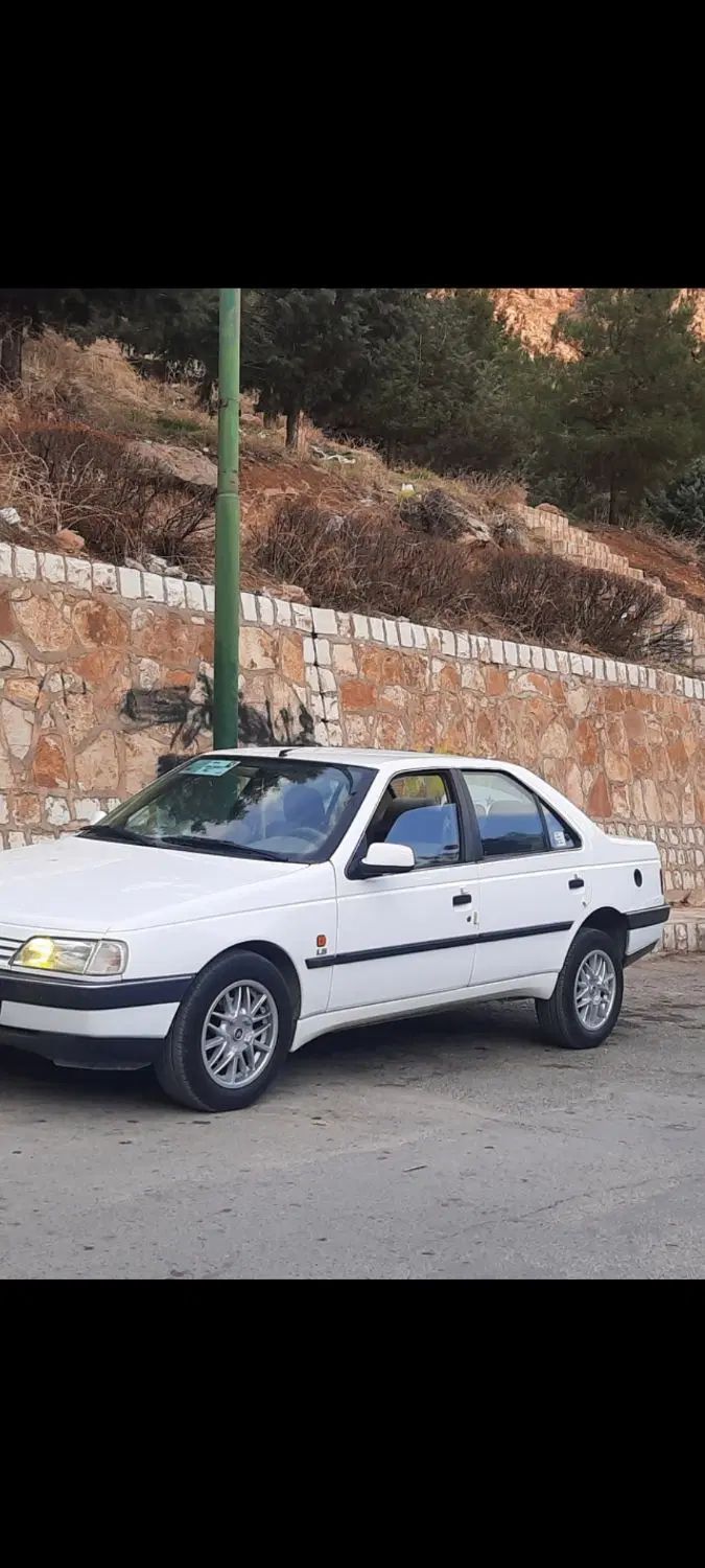 پژو 405 GLX - دوگانه سوز - 1398