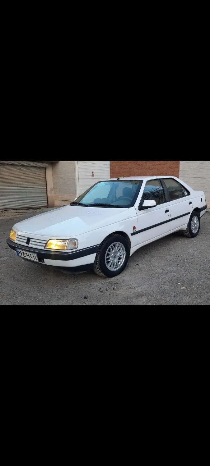 پژو 405 GLX - دوگانه سوز - 1398