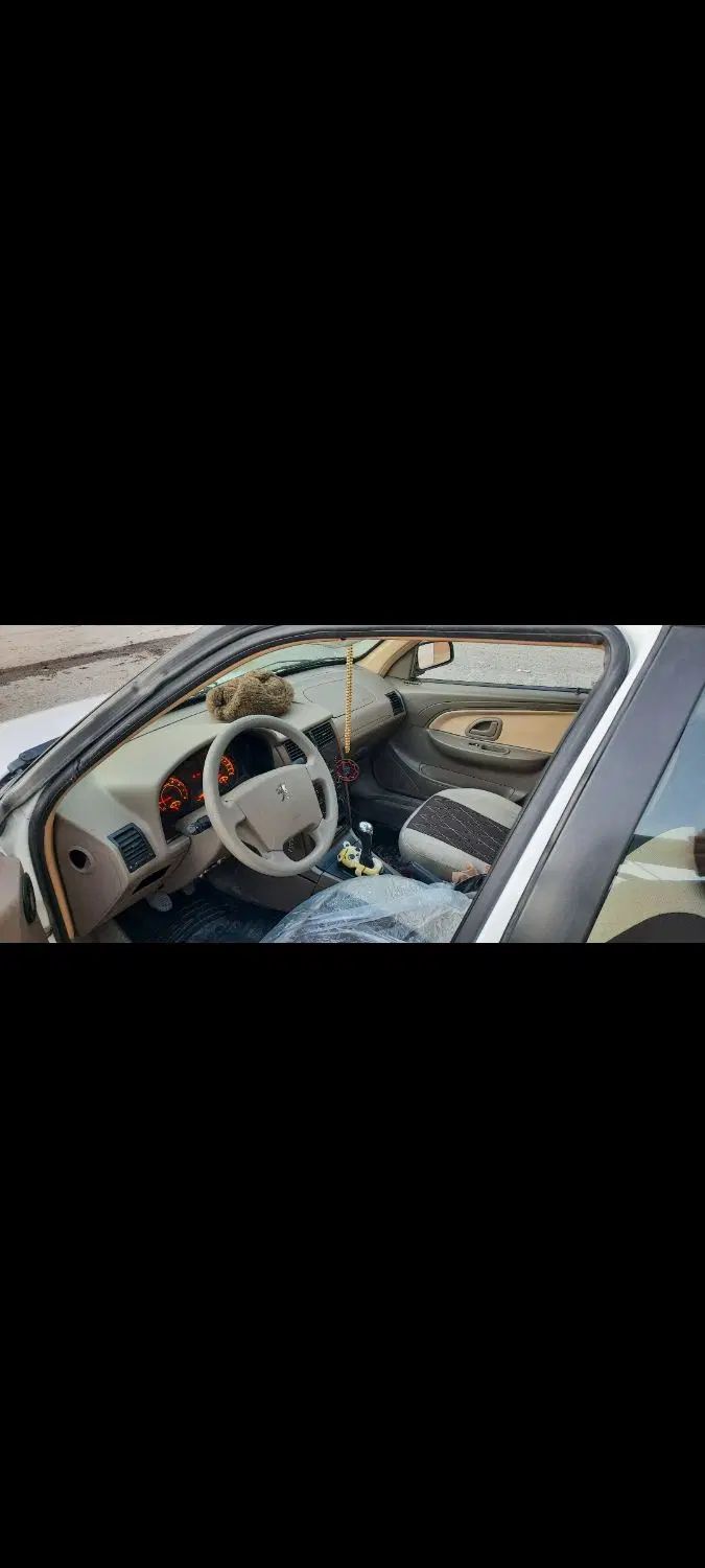 پژو 405 GLX - دوگانه سوز - 1398