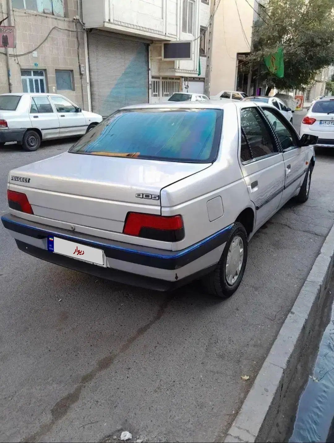 پژو 405 GLX - 1393