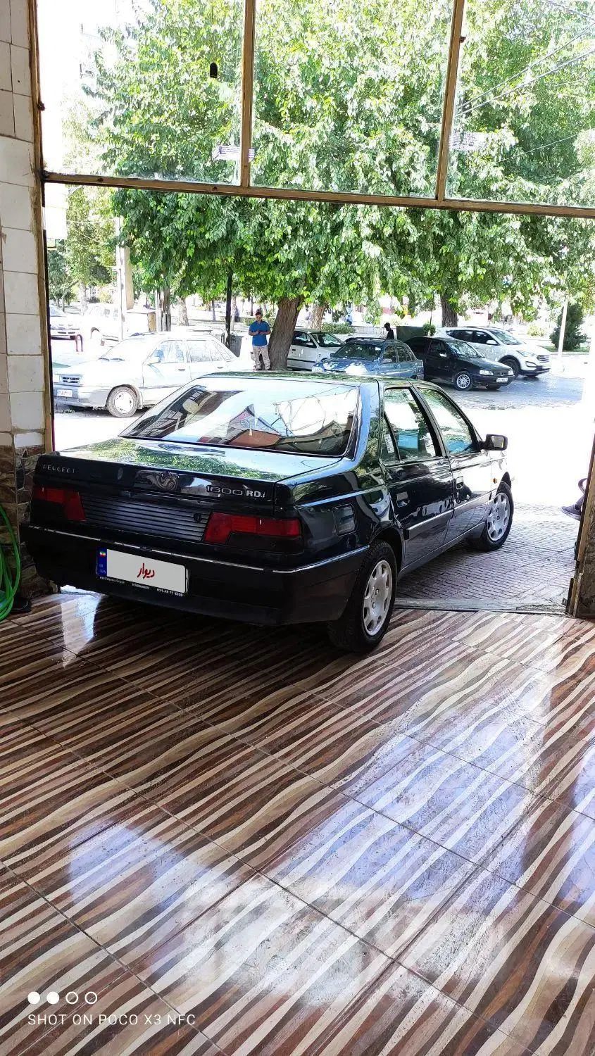 پژو آردی دوگانه سوز CNG - 1384