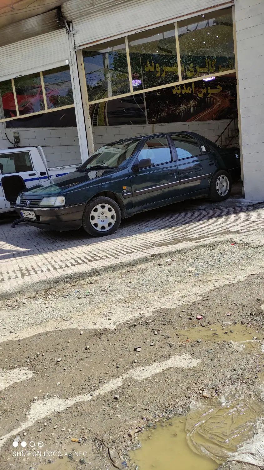 پژو آردی دوگانه سوز CNG - 1384