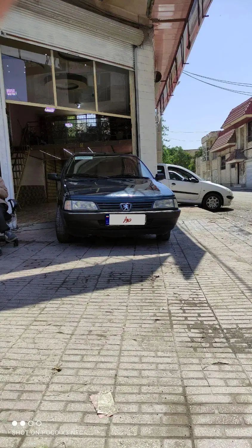 پژو آردی دوگانه سوز CNG - 1384
