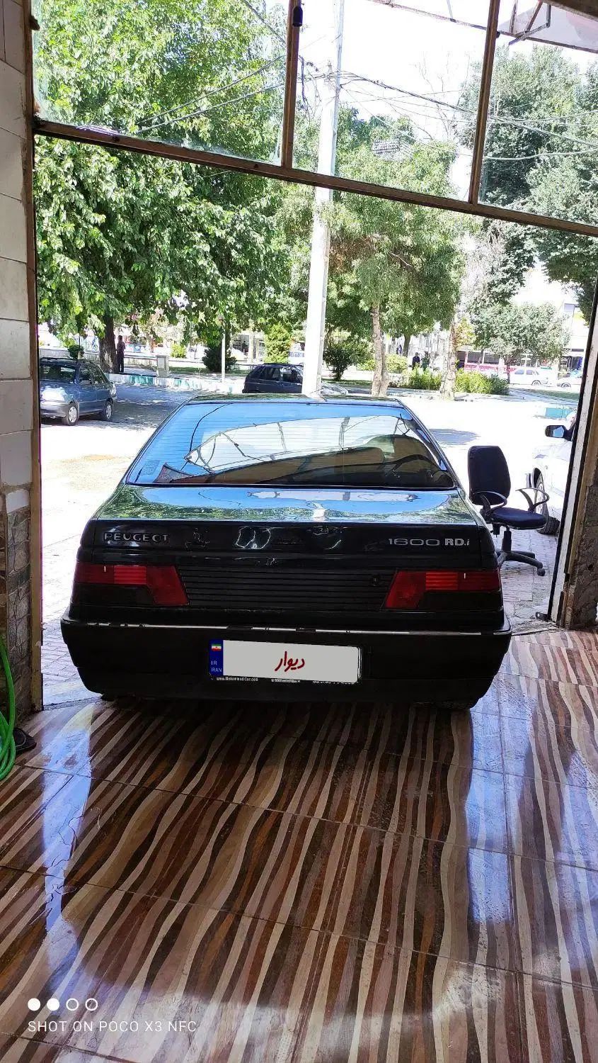پژو آردی دوگانه سوز CNG - 1384