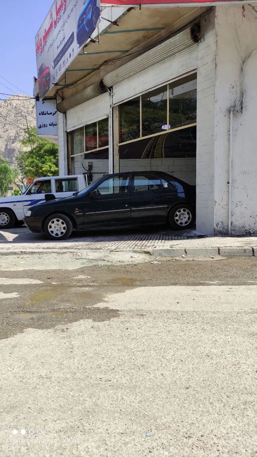 پژو آردی دوگانه سوز CNG - 1384