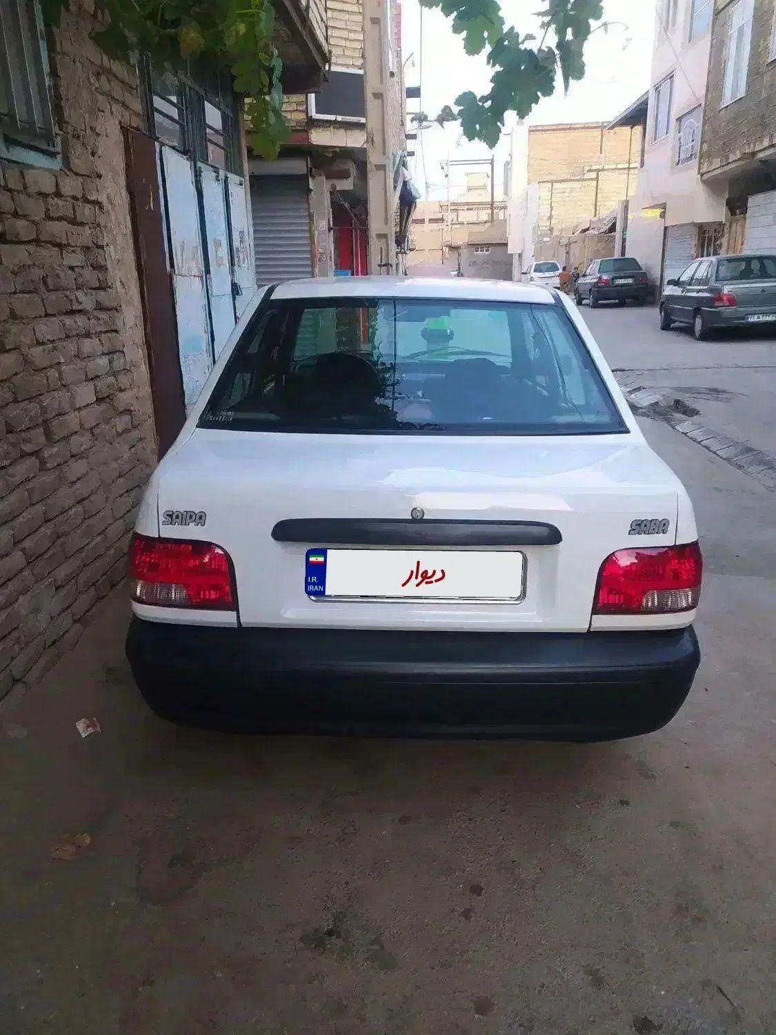 پراید صبا بنزینی - 1385