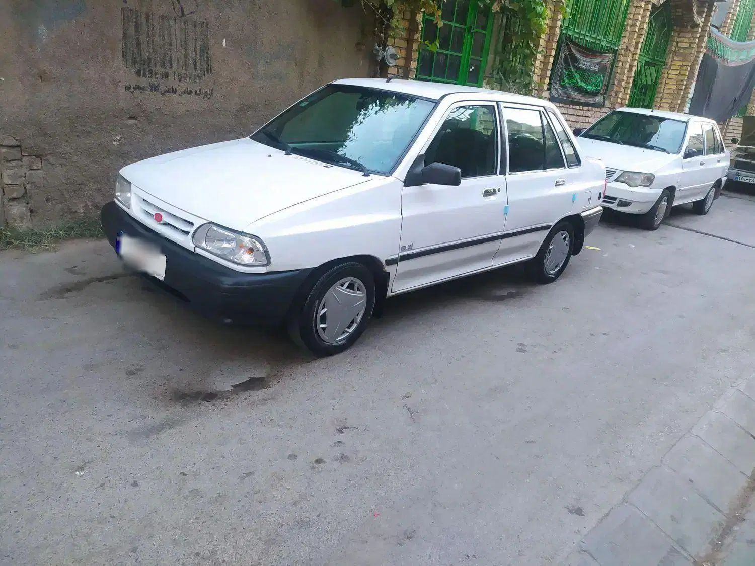 پراید صبا بنزینی - 1385