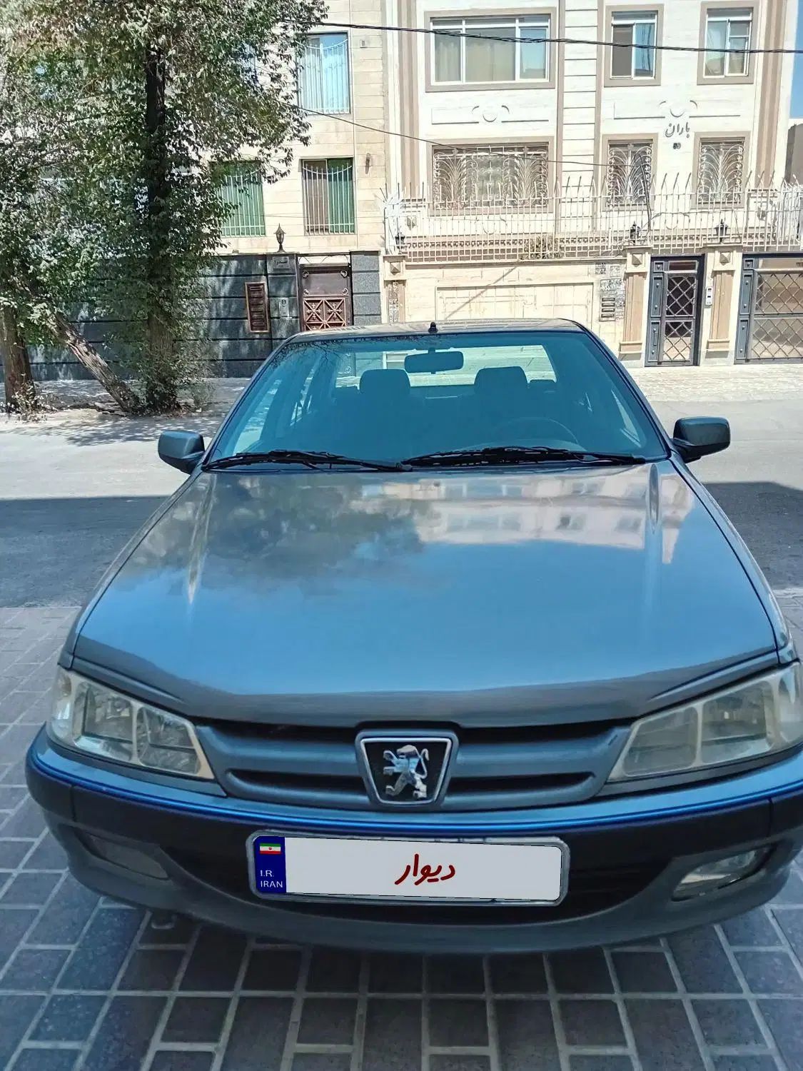 پژو پارس XU7ساده - 1387