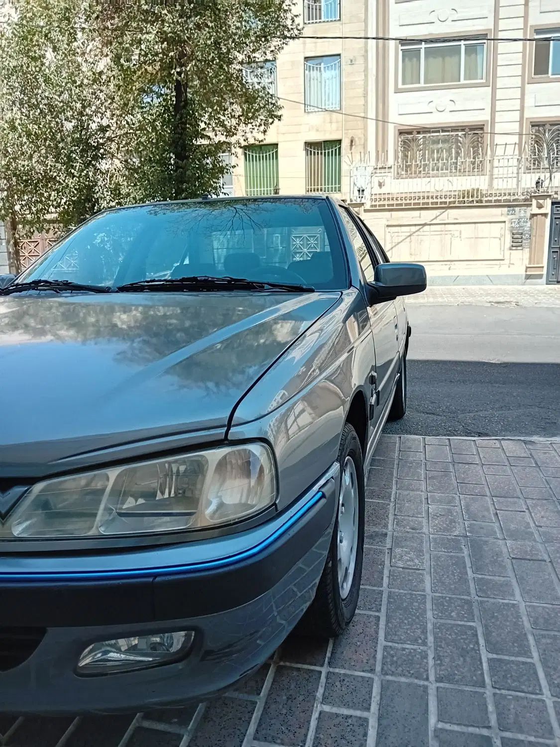 پژو پارس XU7ساده - 1387