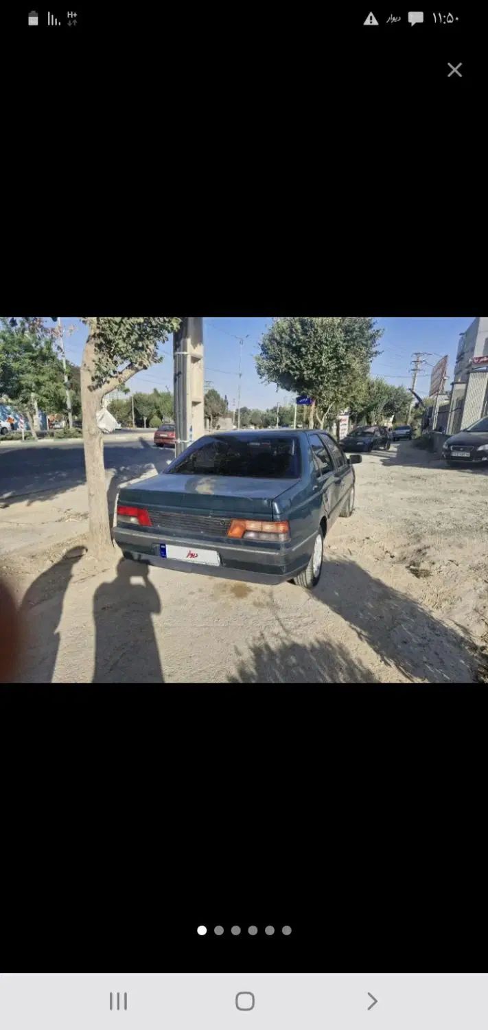 پژو آردی RDI - 1383