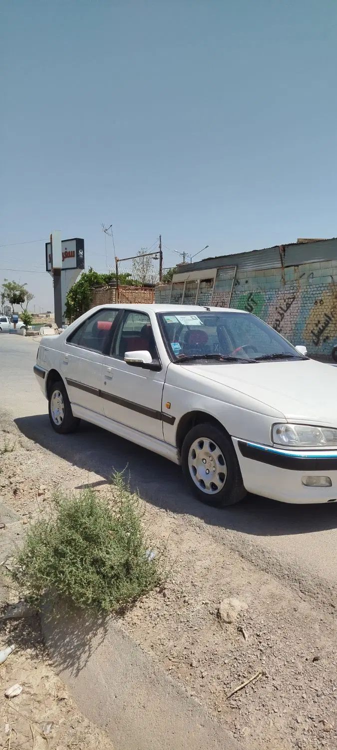 پژو پارس سال - 1391