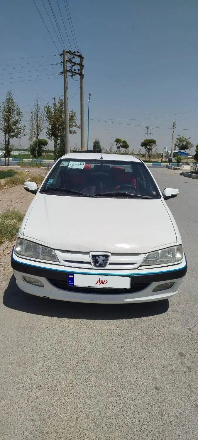 پژو پارس سال - 1391