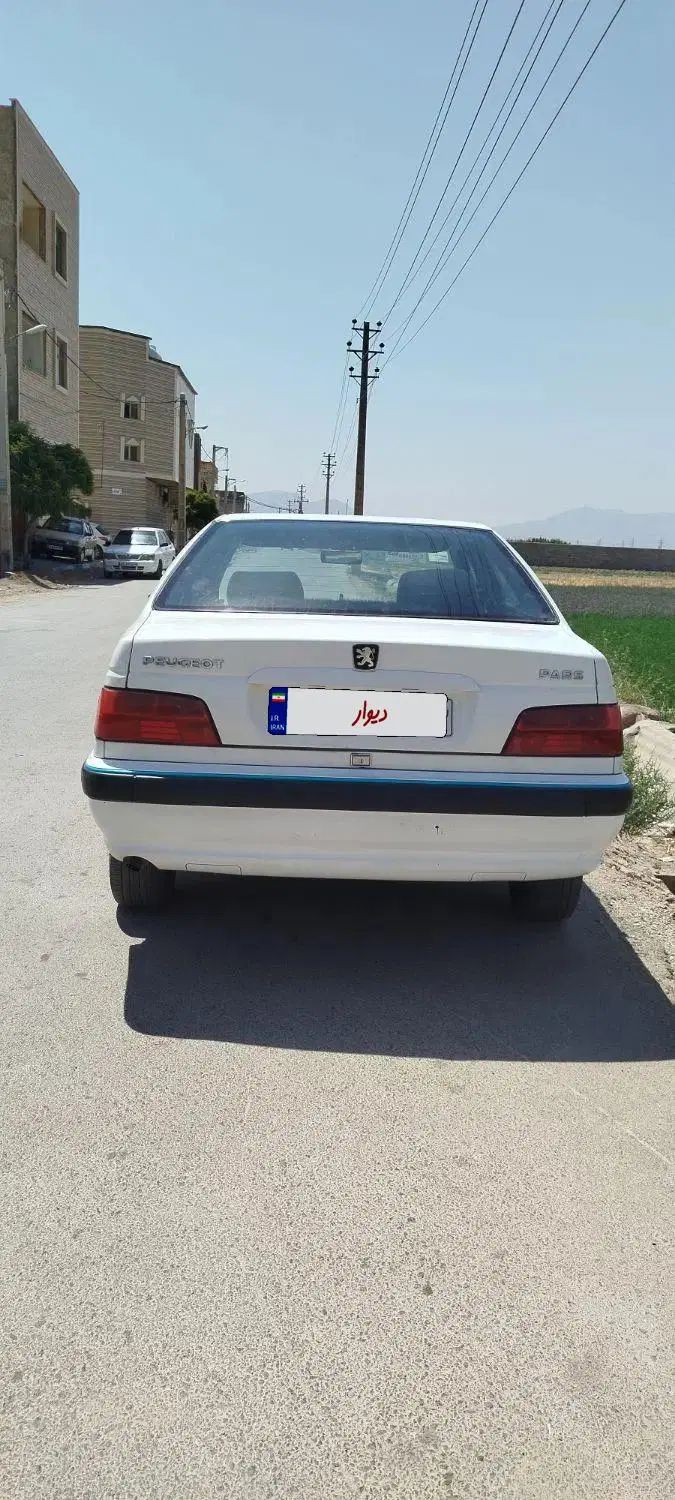 پژو پارس سال - 1391