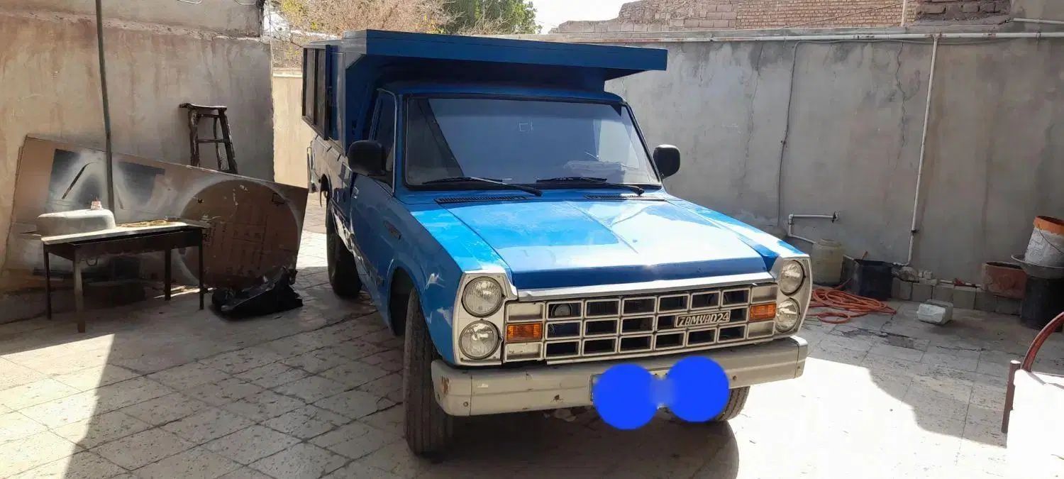 خودرو زامیاد، وانت نیسانZ24 آگهی ann_20248994