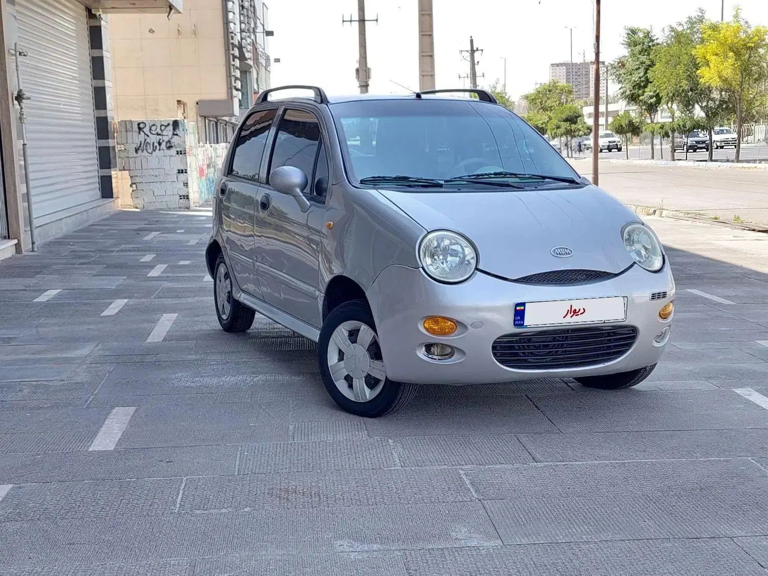 ام وی ام 110 چهار سیلندر اتوماتیک - 1389