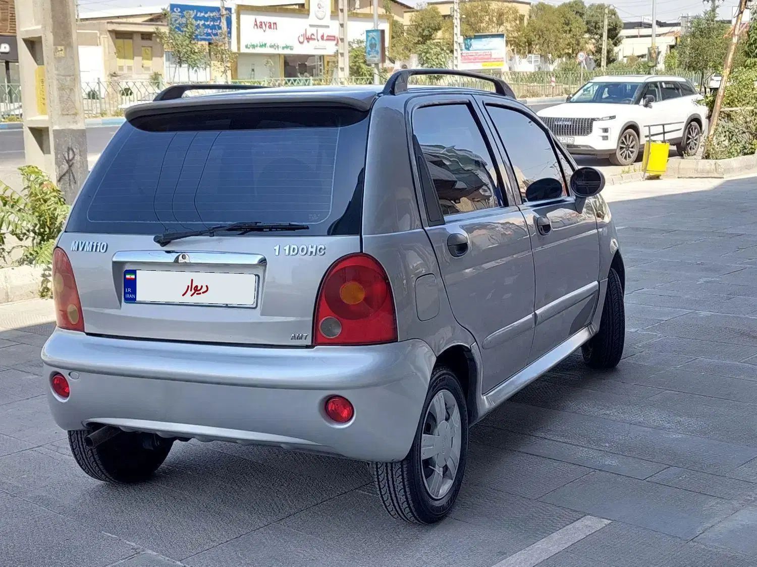 ام وی ام 110 چهار سیلندر اتوماتیک - 1389