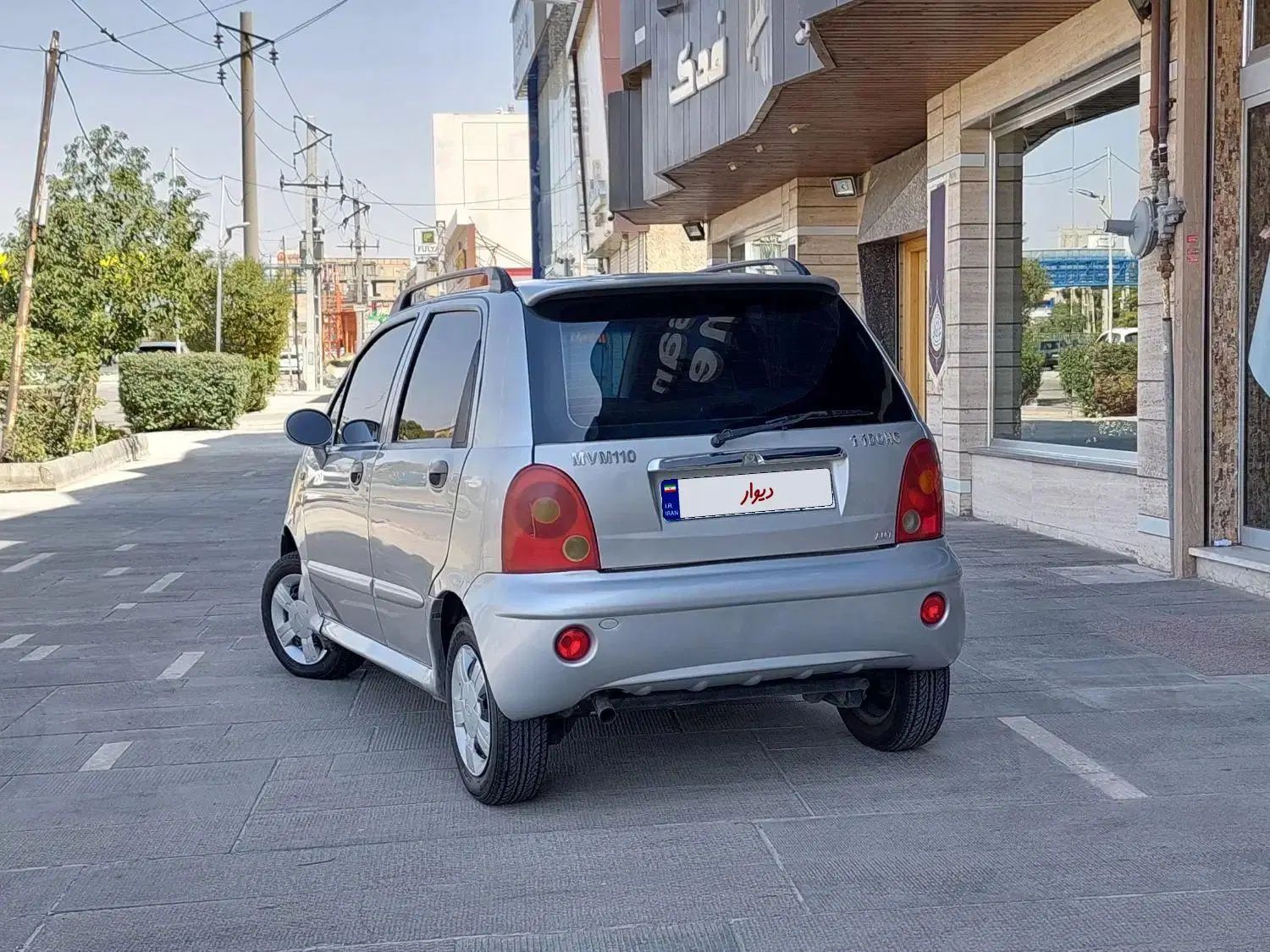 ام وی ام 110 چهار سیلندر اتوماتیک - 1389