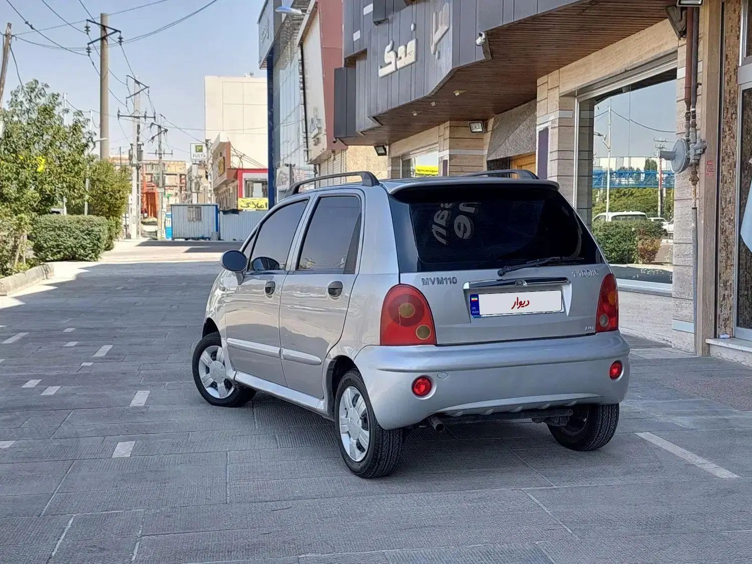 ام وی ام 110 چهار سیلندر اتوماتیک - 1389