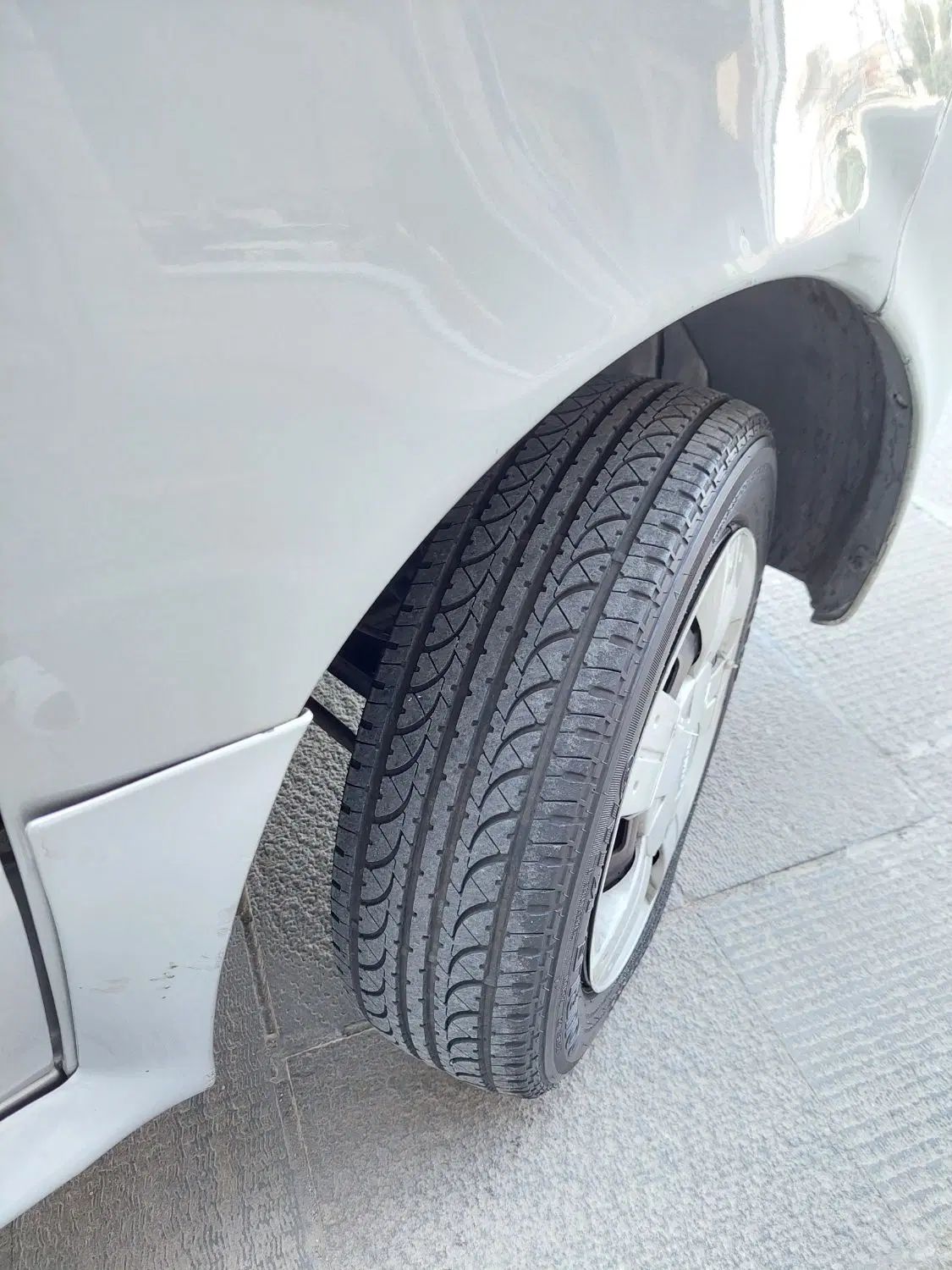 ام وی ام 110 چهار سیلندر اتوماتیک - 1389