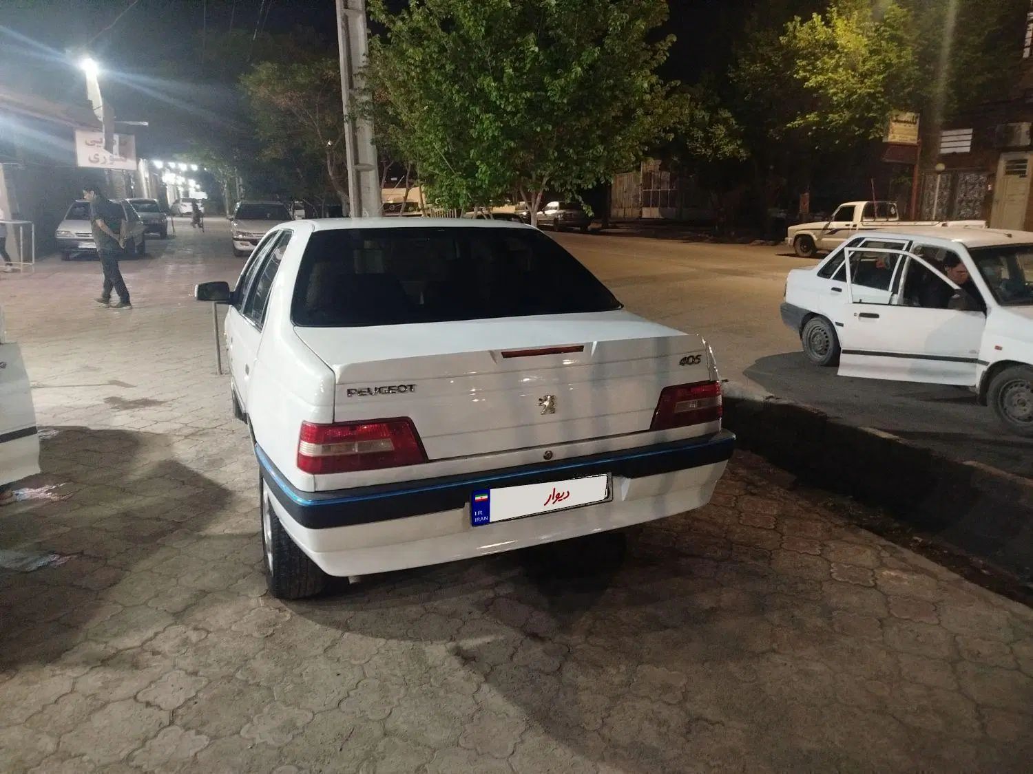 پژو 405 SLX بنزینی TU5 - 1396