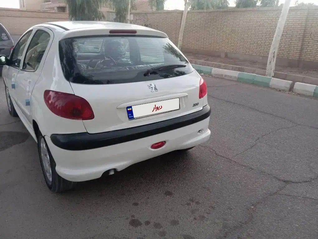 پژو 206 تیپ 2 - 1396