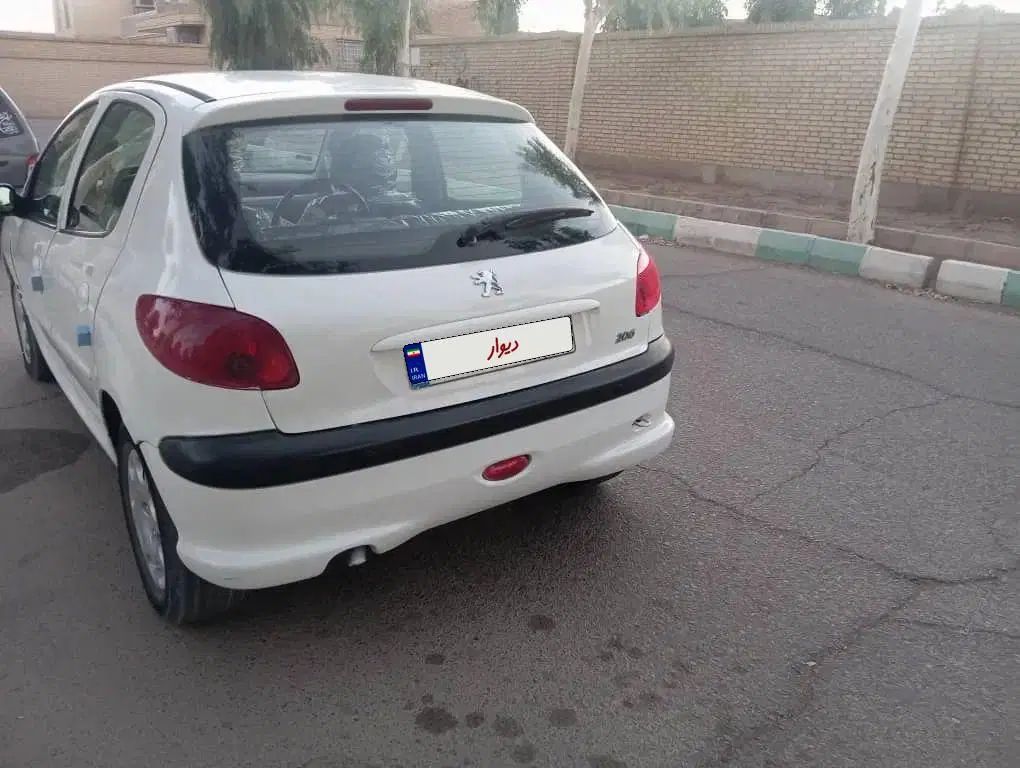 پژو 206 تیپ 2 - 1396