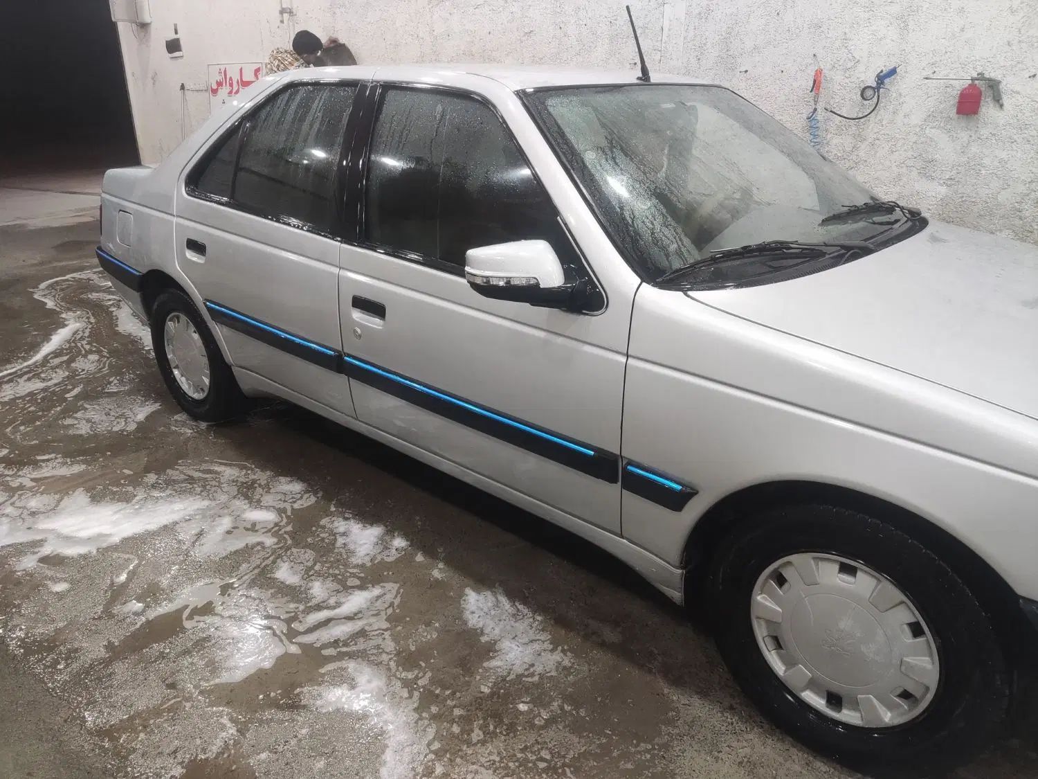 پژو 405 GLX - دوگانه سوز - 1388