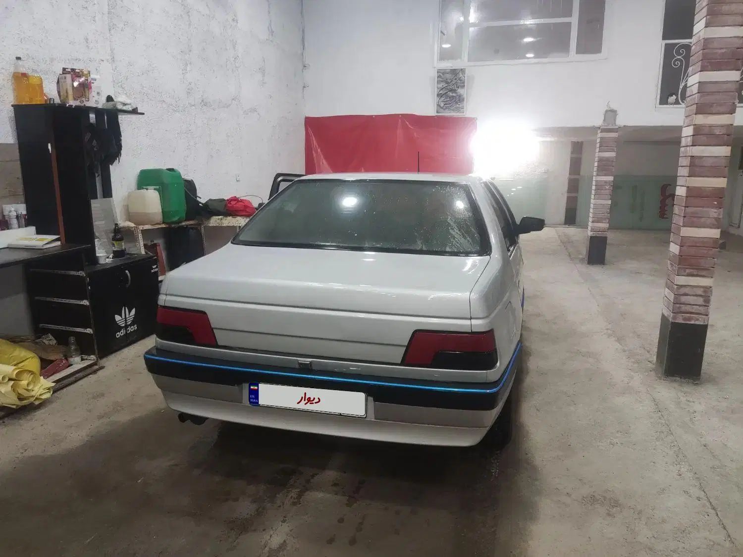 پژو 405 GLX - دوگانه سوز - 1388