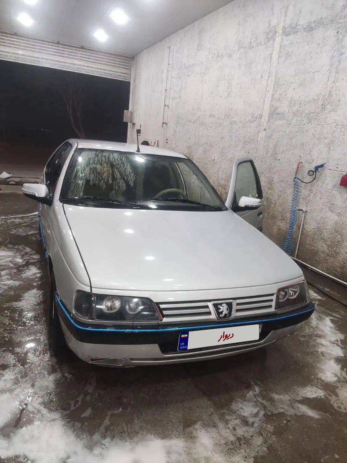 پژو 405 GLX - دوگانه سوز - 1388