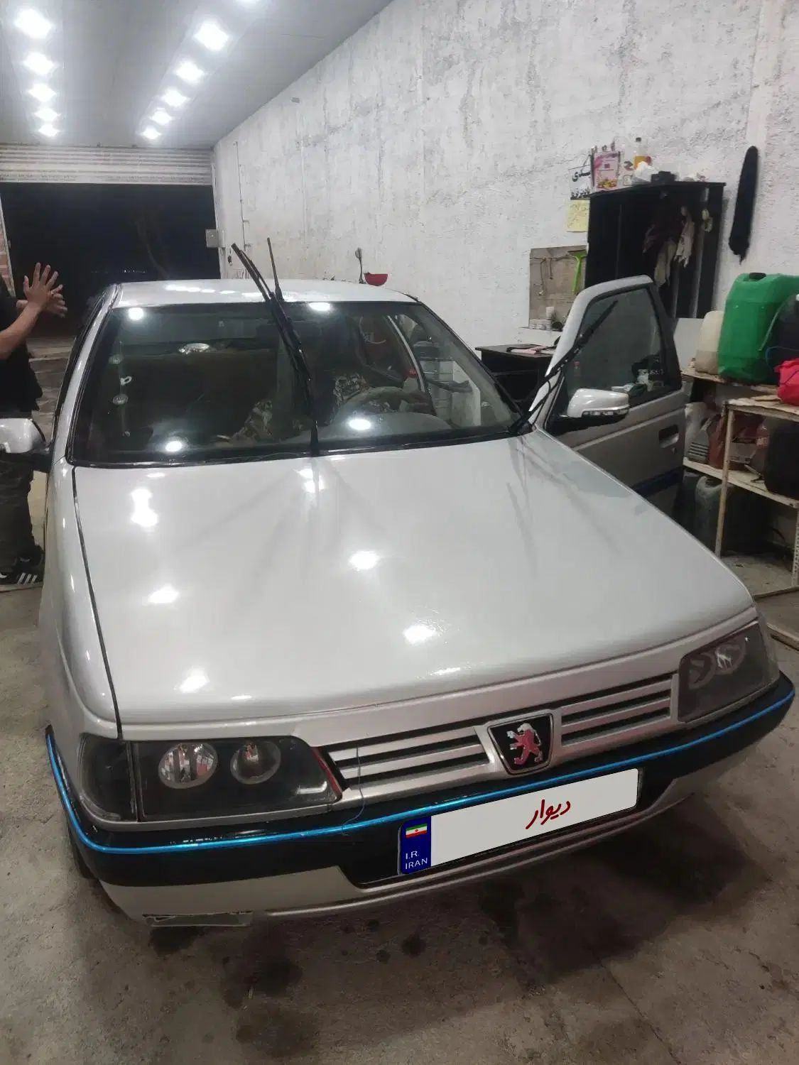 پژو 405 GLX - دوگانه سوز - 1388