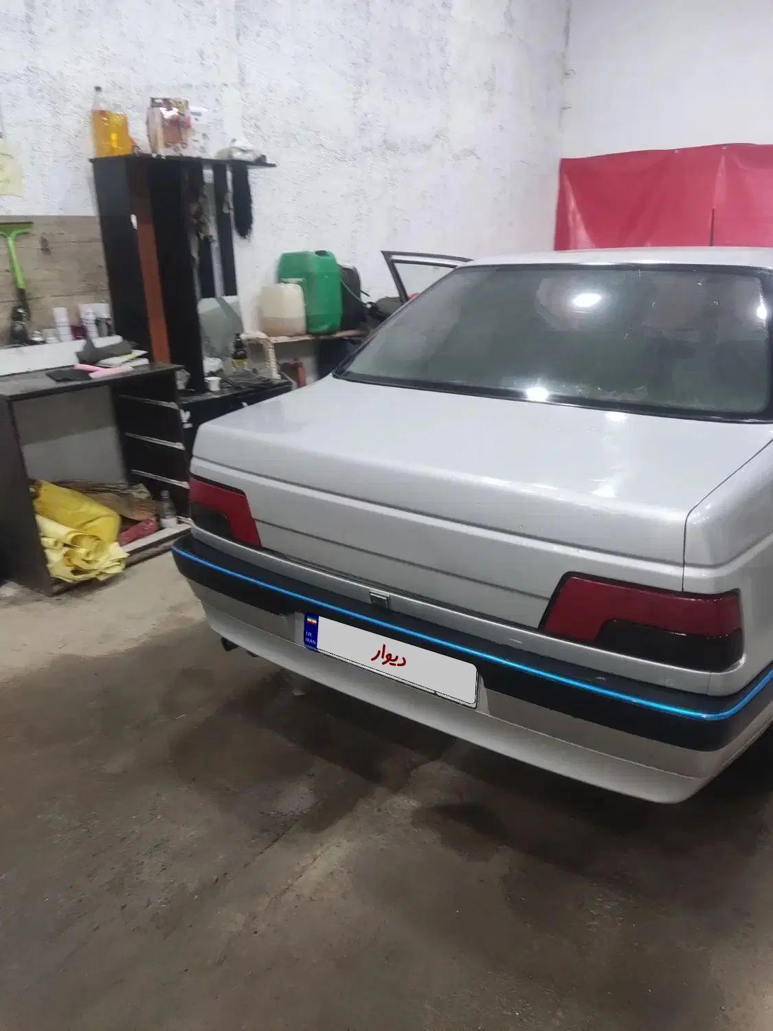 پژو 405 GLX - دوگانه سوز - 1388