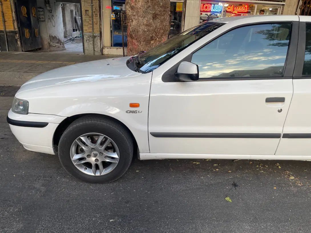 سمند LX EF7 دوگانه سوز - 1396