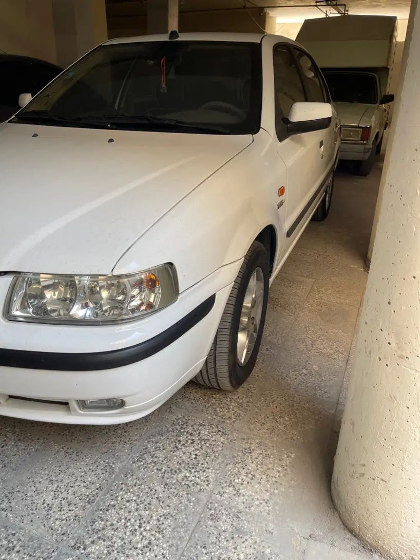 سمند LX EF7 دوگانه سوز - 1396
