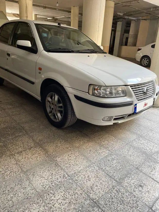 سمند LX EF7 دوگانه سوز - 1396