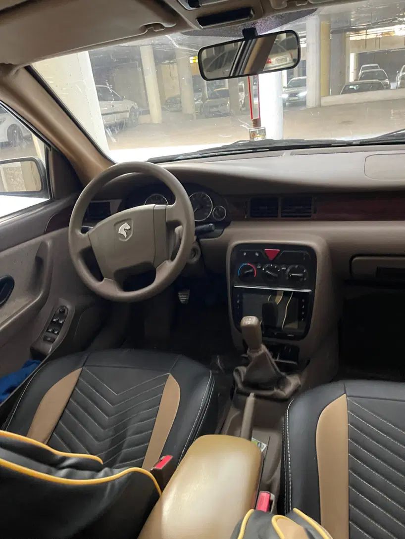 سمند LX EF7 دوگانه سوز - 1396