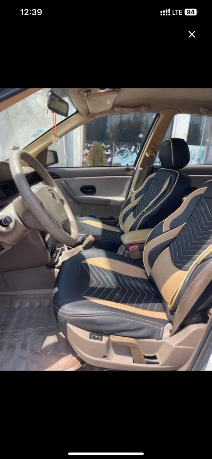 سمند LX EF7 دوگانه سوز - 1396