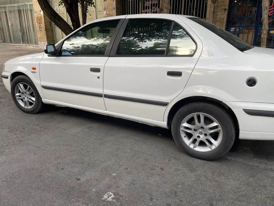 سمند LX EF7 دوگانه سوز - 1396
