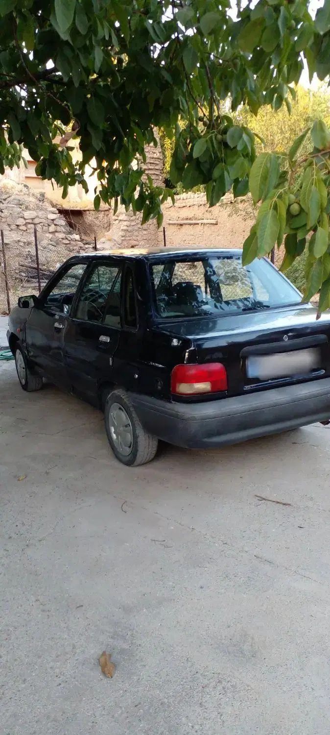 پراید صبا بنزینی - 1383
