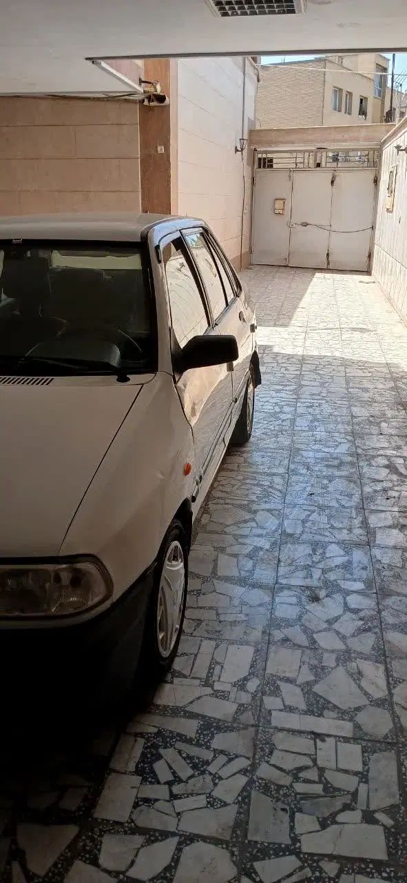 پراید صبا بنزینی - 1381