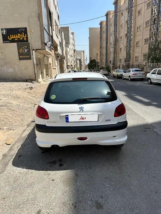 پژو 206 تیپ 2 - 1401