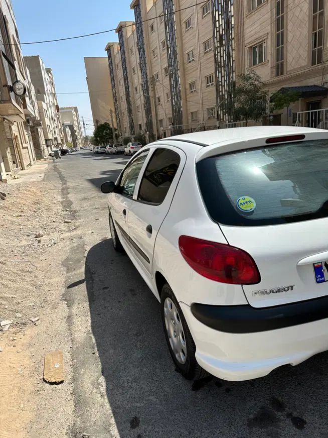 پژو 206 تیپ 2 - 1401