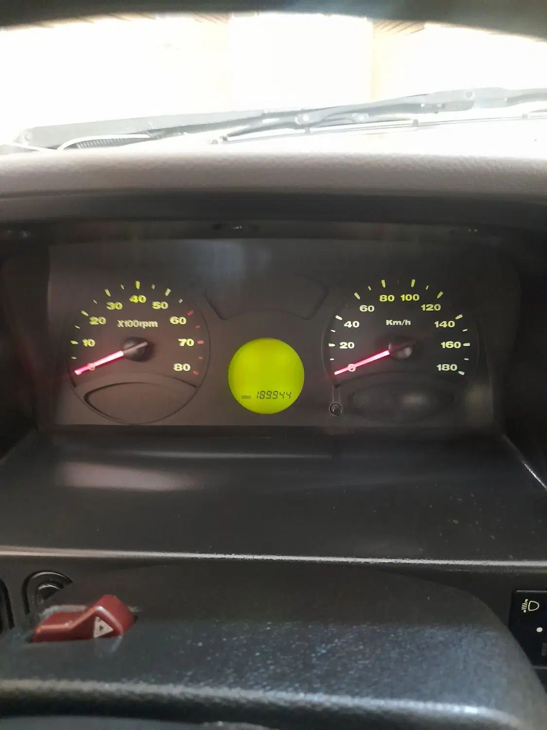 پراید 111 SX - 1390