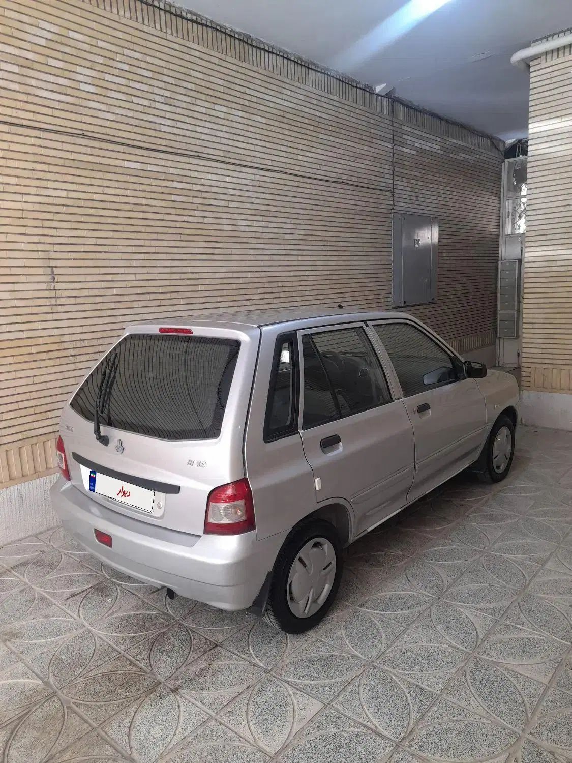 پراید 111 SX - 1390