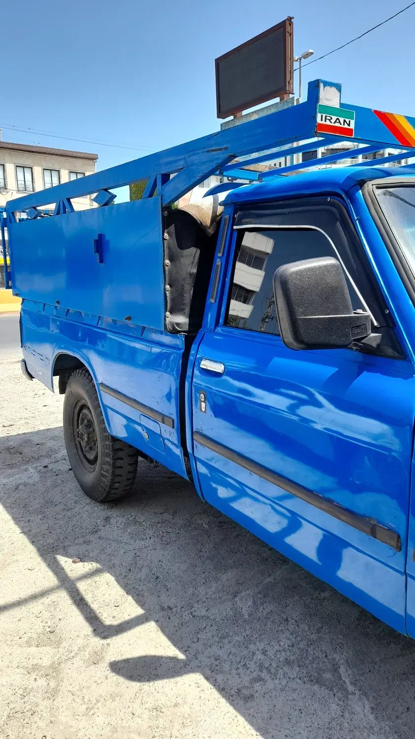 خودرو زامیاد، وانت نیسانZ24 آگهی ann_20249075