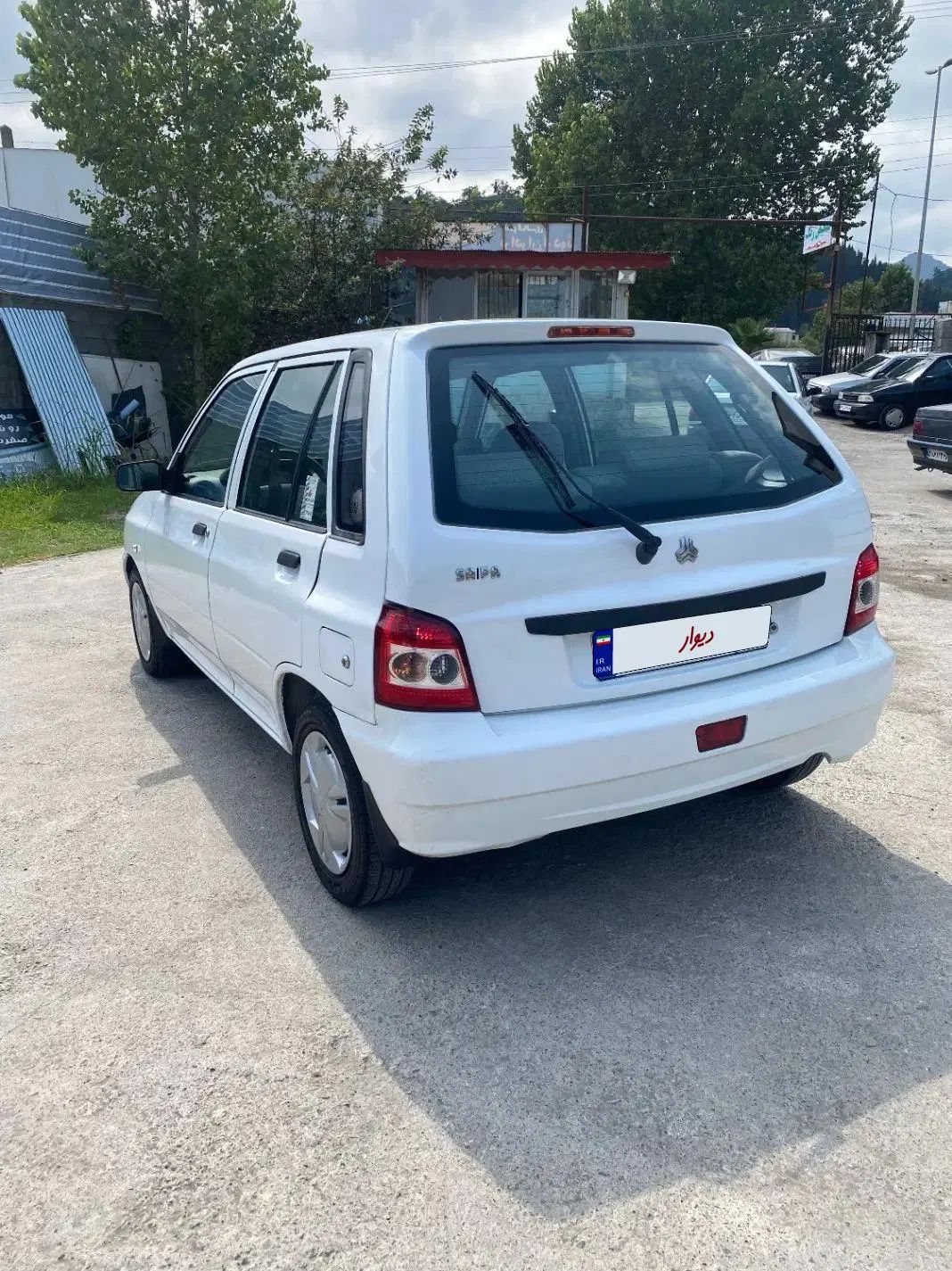 پراید 111 SE - 1395
