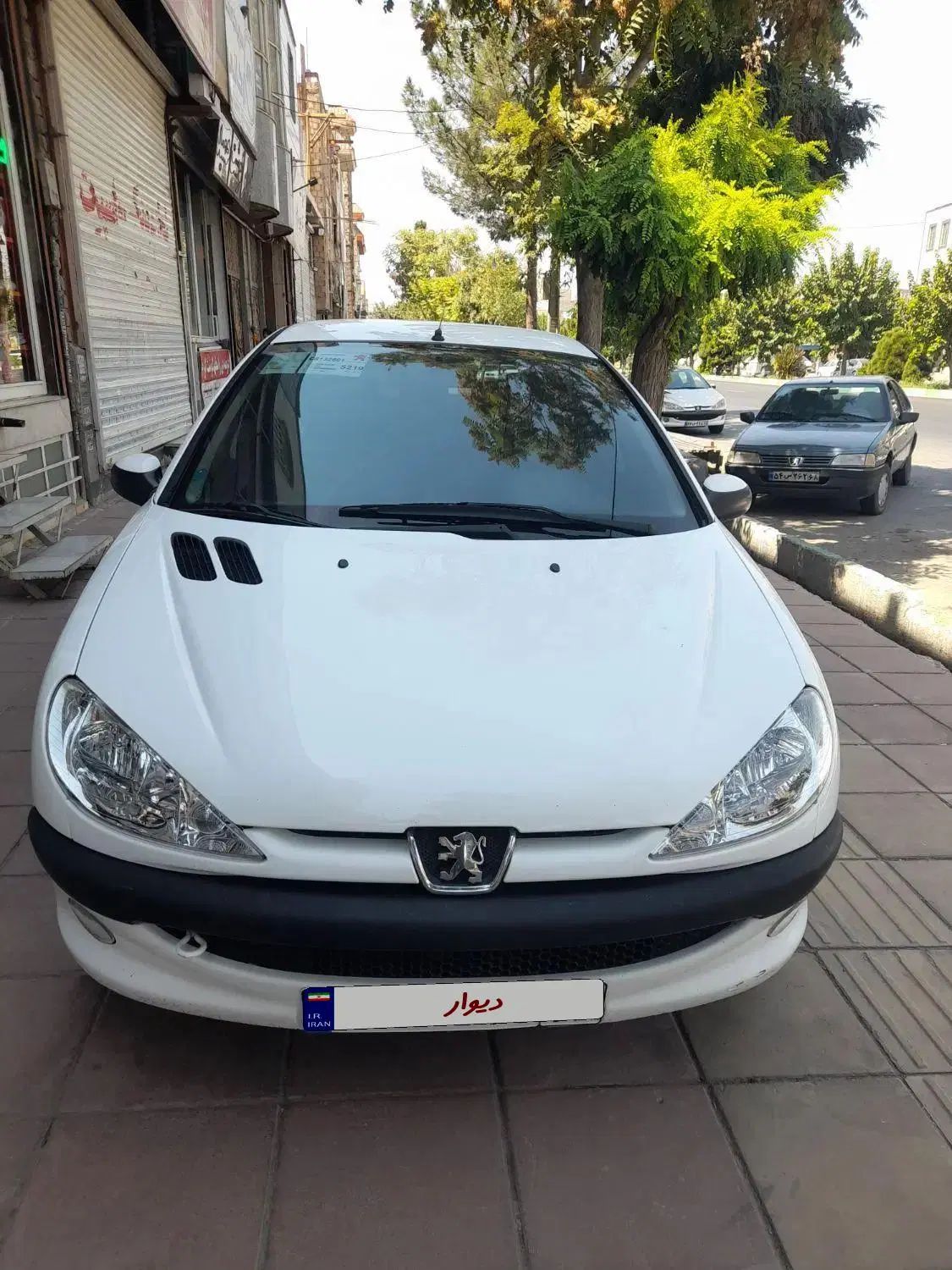 پژو ۲۰۶ صندوق دار v8 - 1399