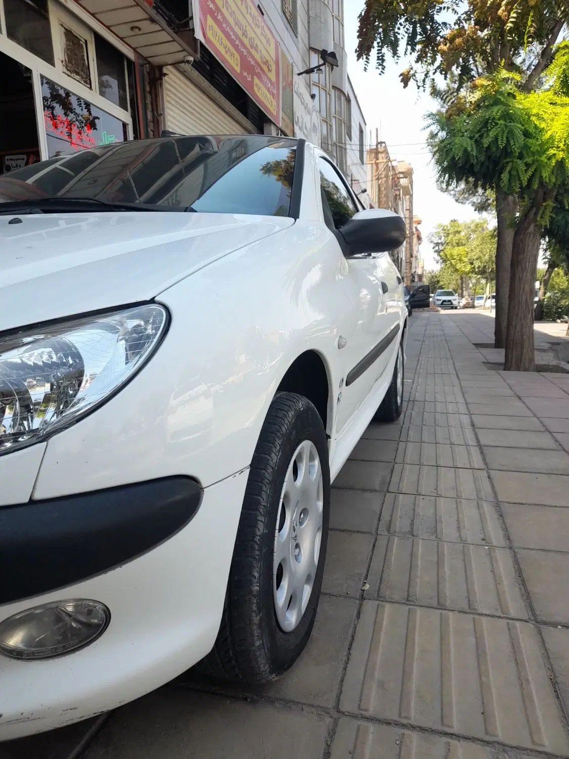 پژو ۲۰۶ صندوق دار v8 - 1399